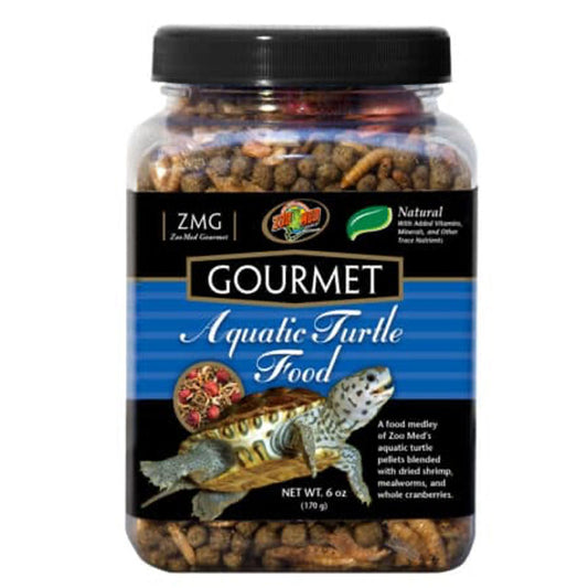 ZooMed Gourmet Aquatic Turtle Food