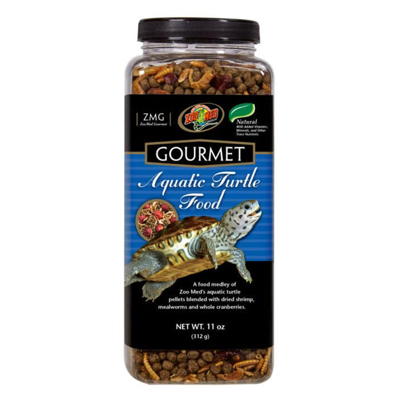 ZooMed Gourmet Aquatic Turtle Food