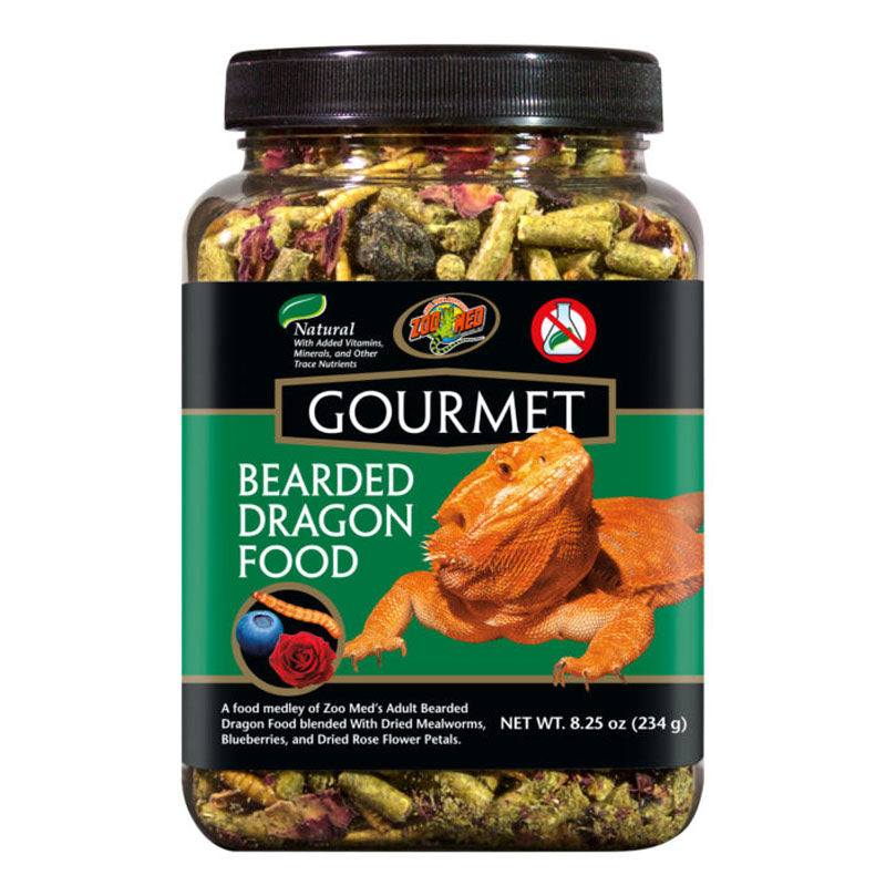 ZooMed Gourmet Bearded Dragon Food