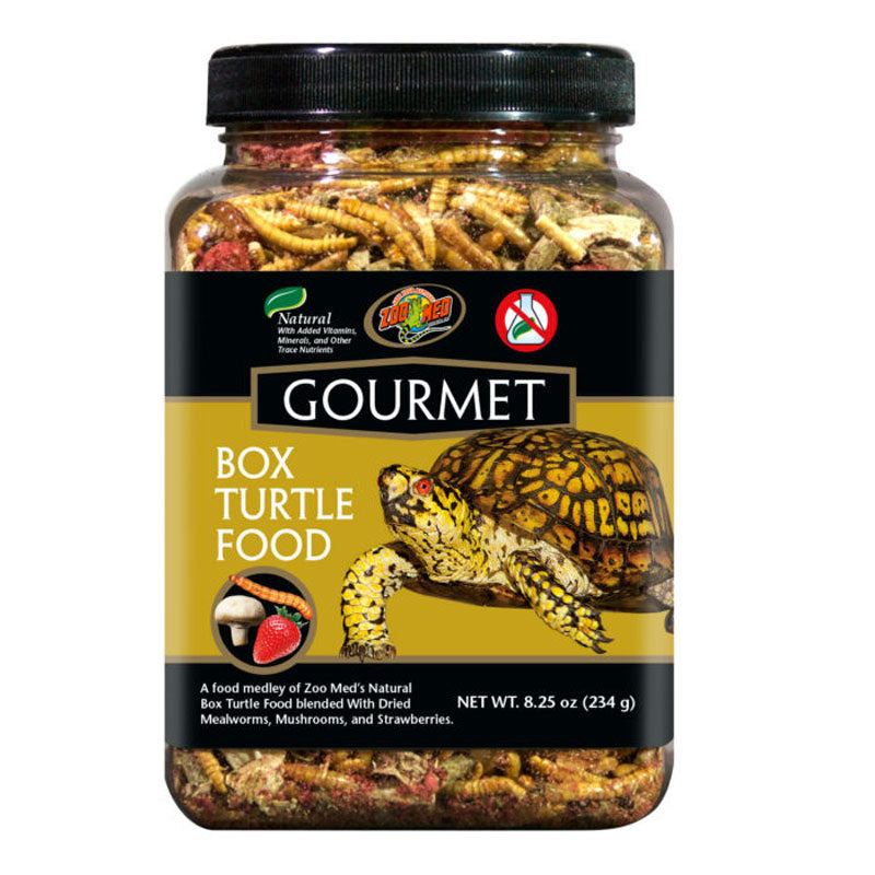 ZooMed Gourmet Box Turtle Food