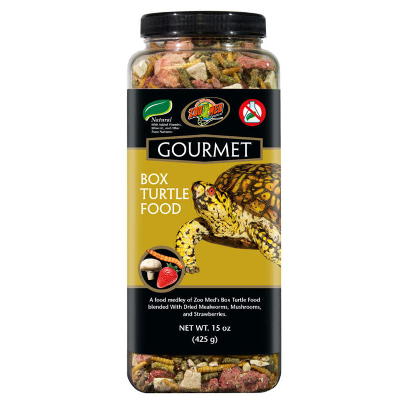 ZooMed Gourmet Box Turtle Food