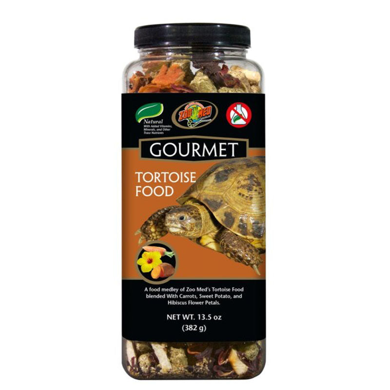 ZooMed Gourmet Tortoise Food