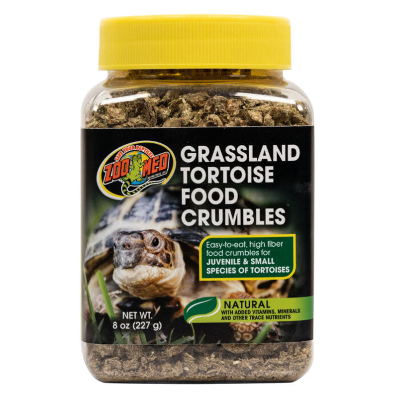 ZooMed Grassland Tortoise Food Crumbles