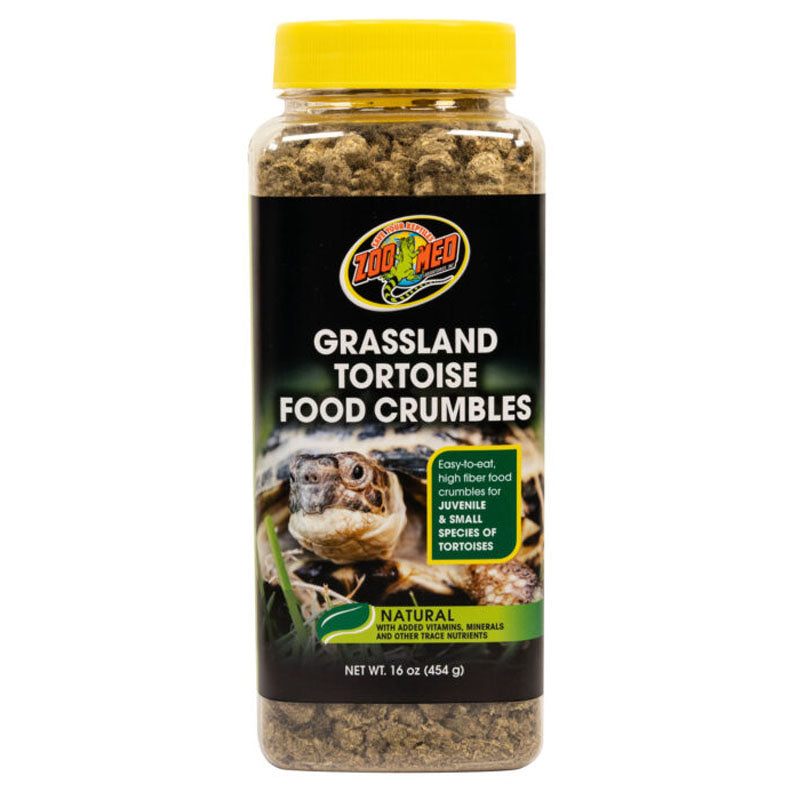 ZooMed Grassland Tortoise Food Crumbles