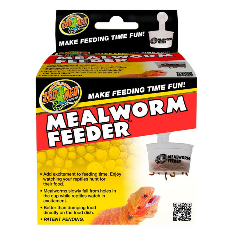 ZooMed Hanging Mealworm Feeder