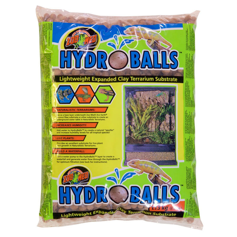 ZooMed HydroBalls (Clay Pellet Substrate)