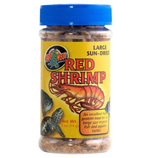 ZooMed Red Shrimp (Sun Dried)