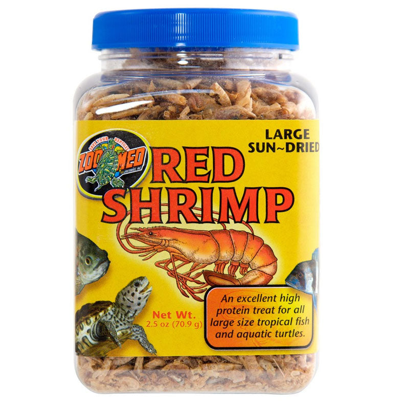 ZooMed Red Shrimp (Sun Dried)