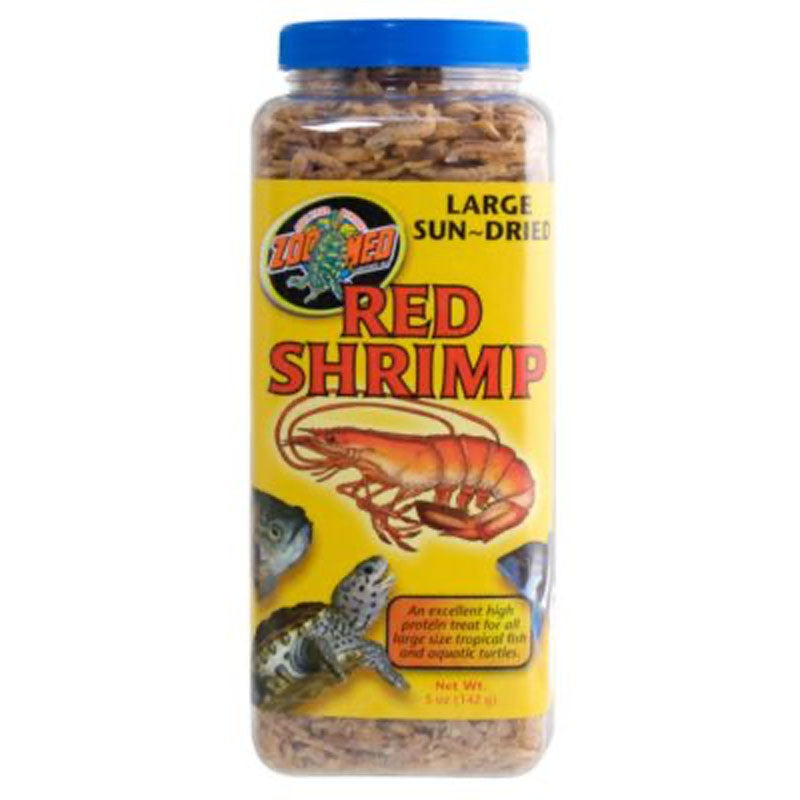 ZooMed Red Shrimp (Sun Dried)