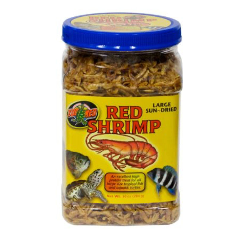 ZooMed Red Shrimp (Sun Dried)