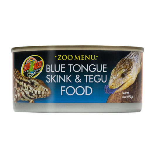 ZooMed Blue Tongue Skink & Tegu Food