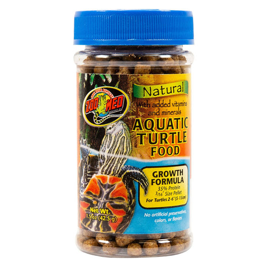 ZooMed Natural Aquatic Turtle Food - Growth Formula