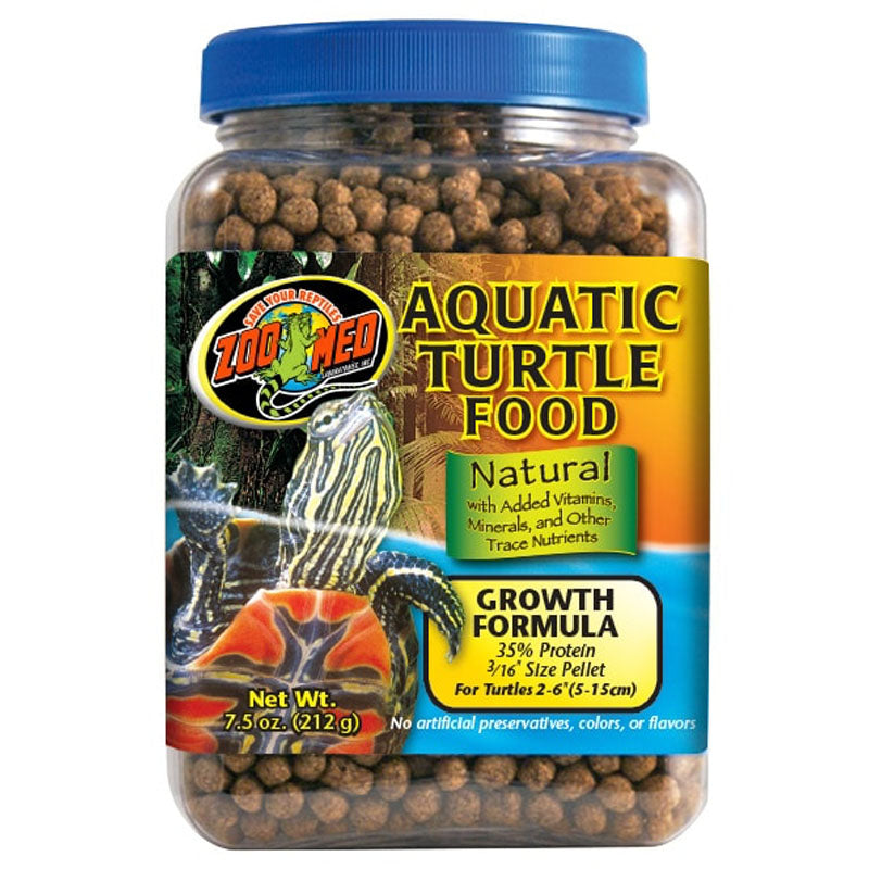 ZooMed Natural Aquatic Turtle Food - Growth Formula