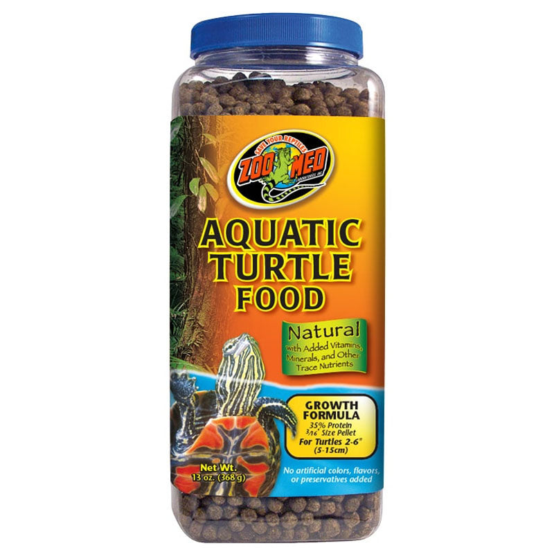 ZooMed Natural Aquatic Turtle Food - Growth Formula