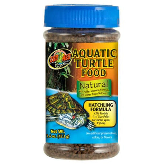 ZooMed Natural Aquatic Turtle Food - Hatchling Formula