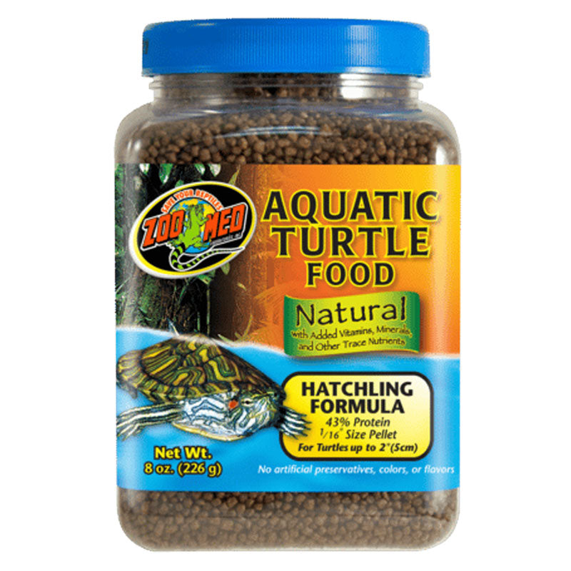 ZooMed Natural Aquatic Turtle Food - Hatchling Formula