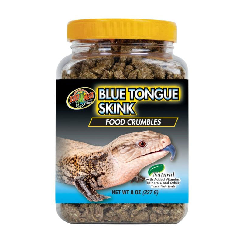 ZooMed Blue Tongue Skink Food Crumbles