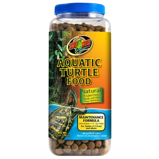 ZooMed Natural Aquatic Turtle Food - Maintenance Formula