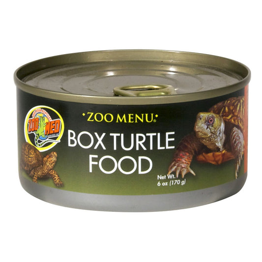 ZooMed Box Turtle Food