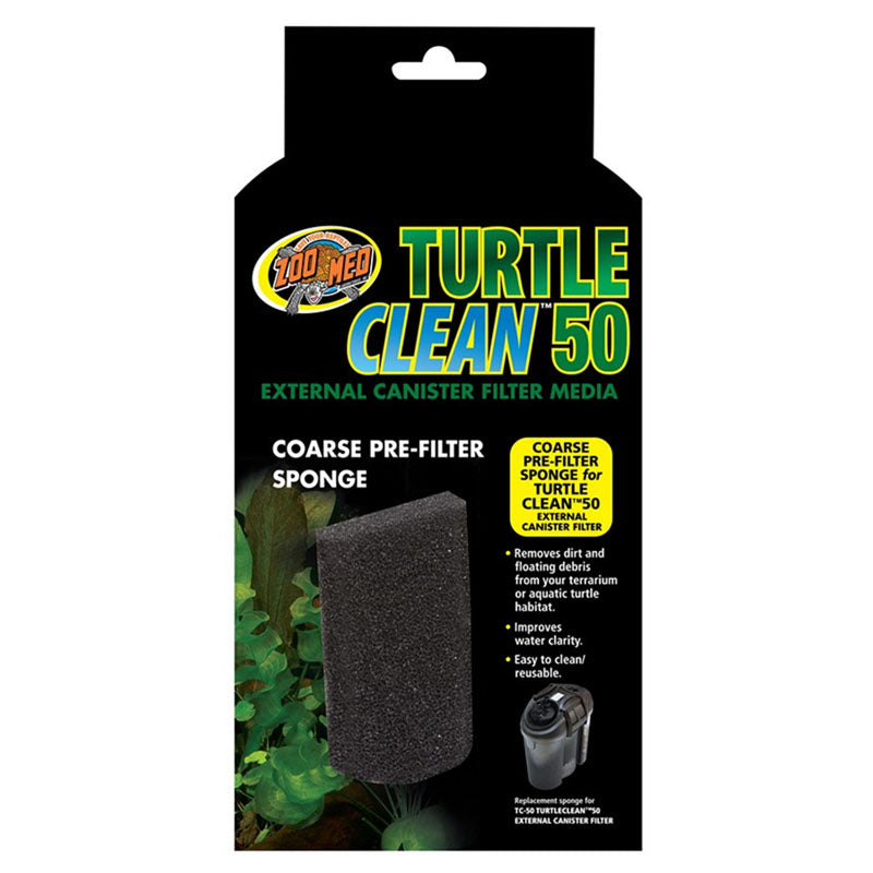 Zoo Med Turtle Clean 50 Sponge Media