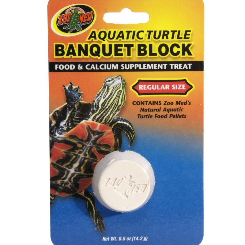 ZooMed Aquatic Turtle Banquet Block