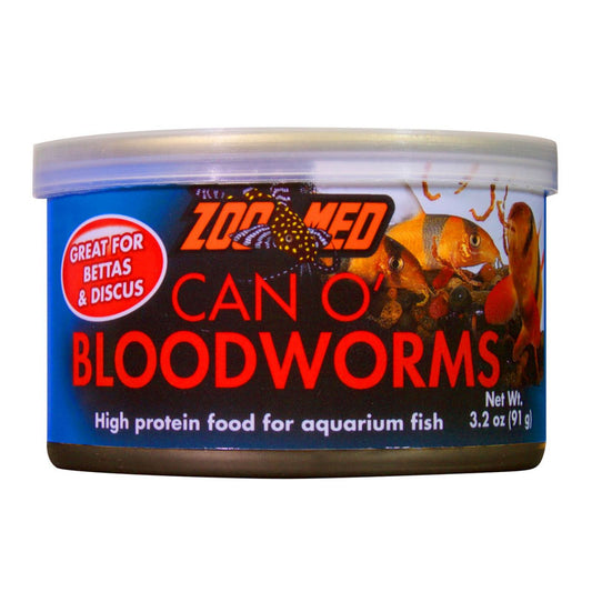 ZooMed Can O' Bloodworms