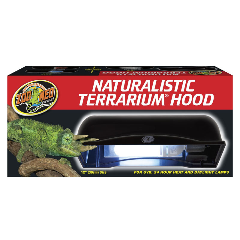 ZooMed Naturalistic Terrarium Hood 12"