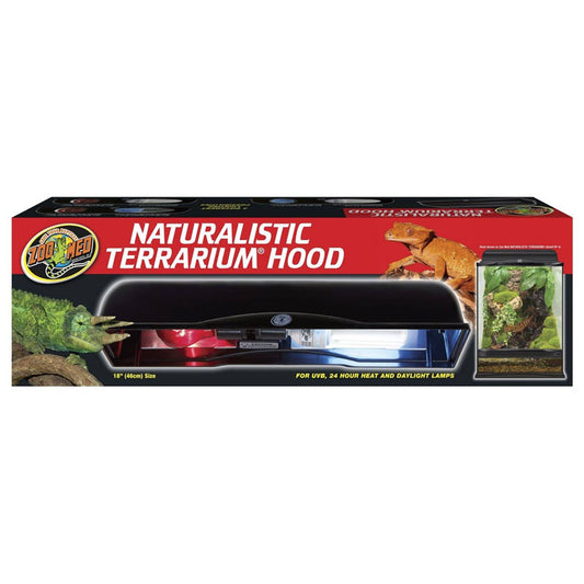 ZooMed Naturalistic Terrarium Hood 18"