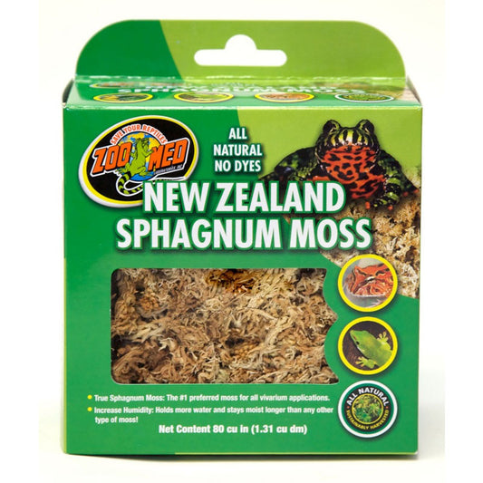 ZooMed New Zealand Sphagnum Moss