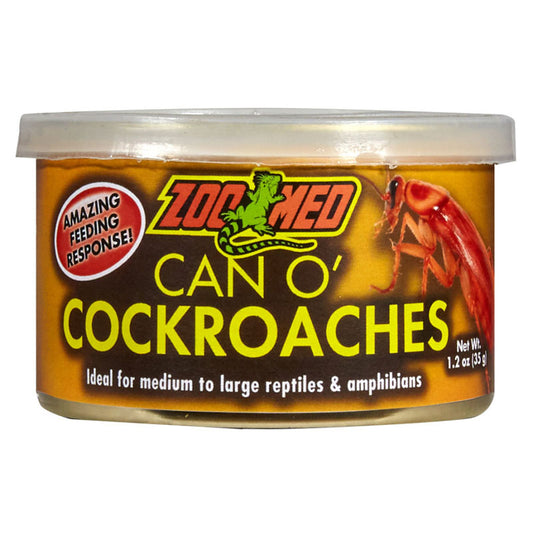 ZooMed Can O' Cockroaches
