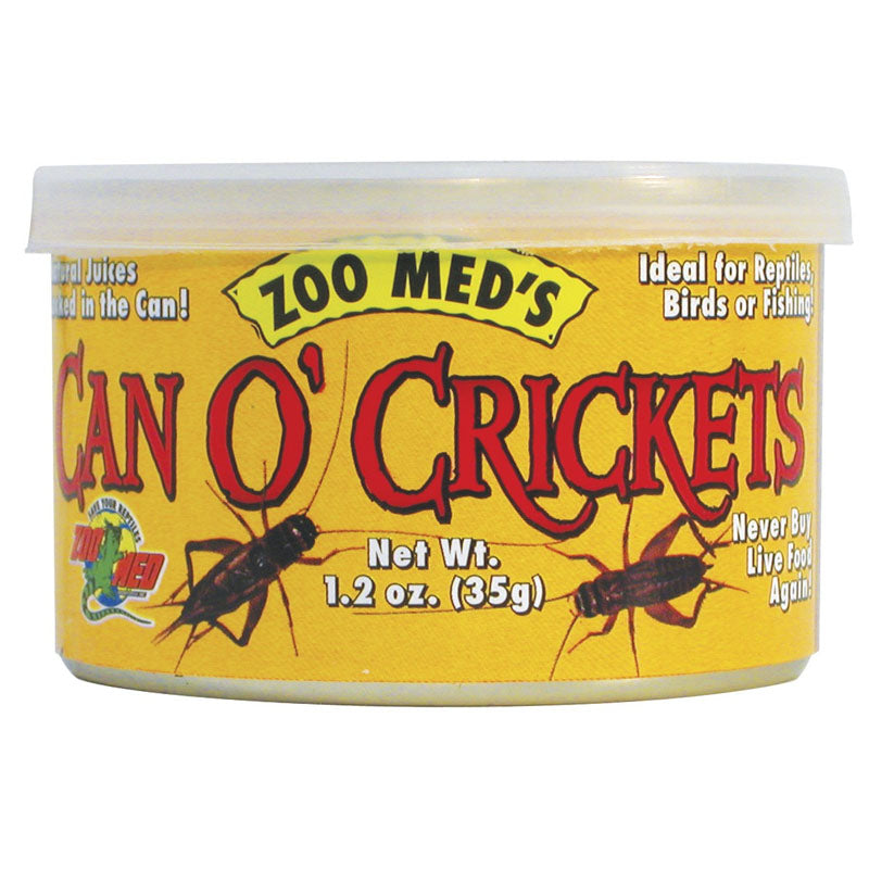 ZooMed Can O' Crickets