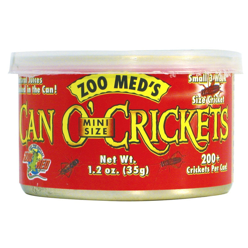 ZooMed Can O' Crickets Mini Size