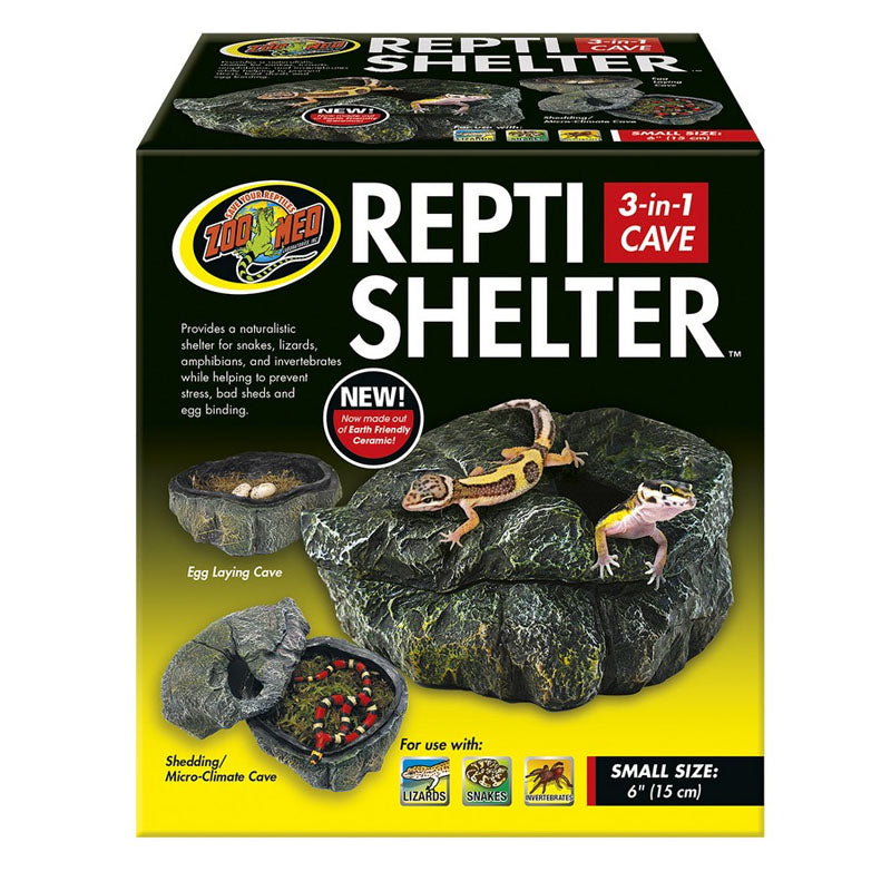 ZooMed Repti Shelter 3-in-1 Cave