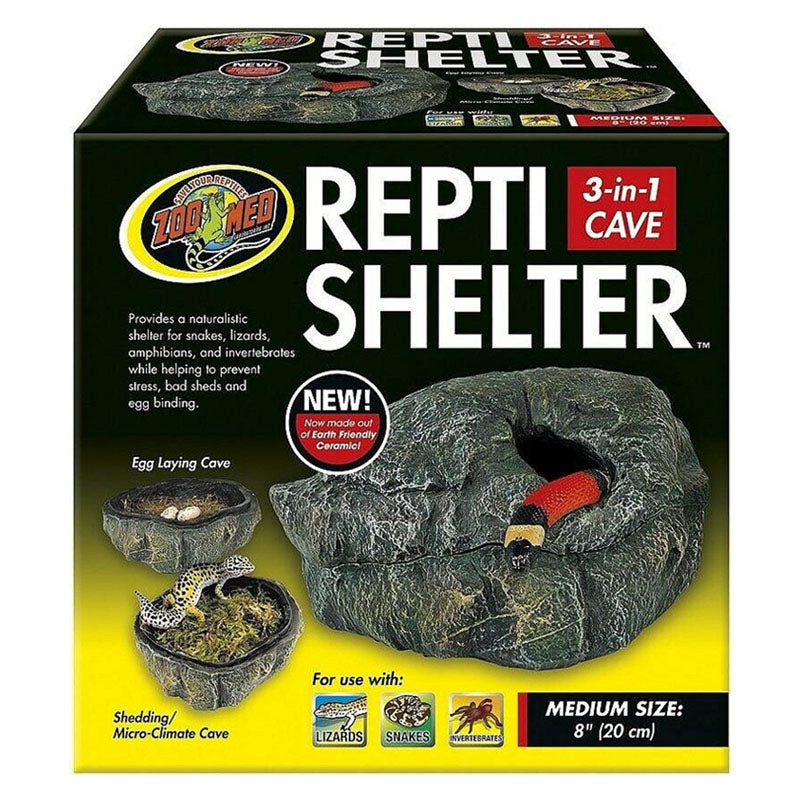 ZooMed Repti Shelter 3-in-1 Cave