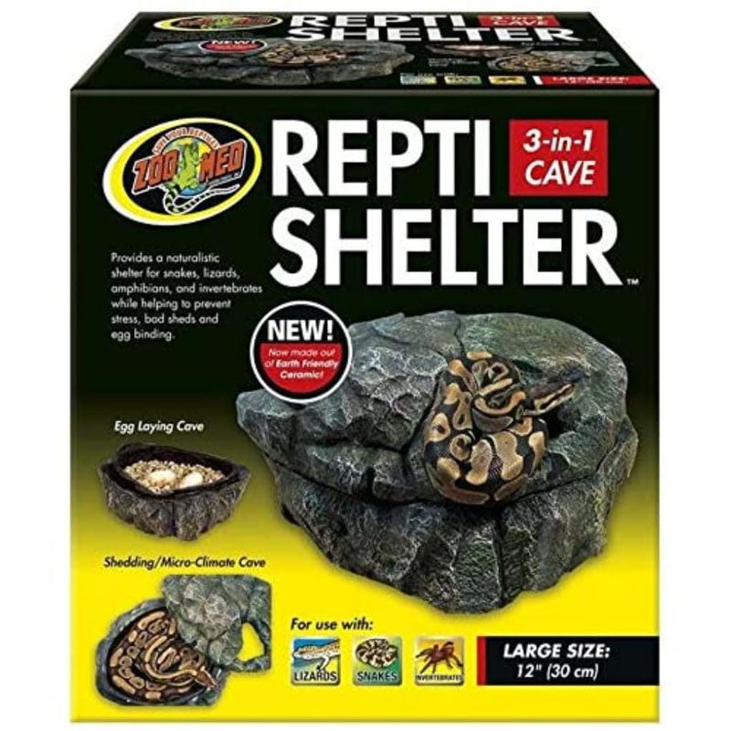 ZooMed Repti Shelter 3-in-1 Cave