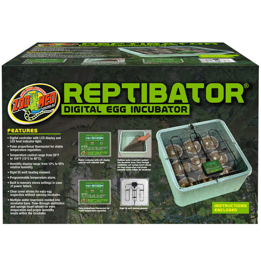 ZooMed ReptiBator Digital Incubator