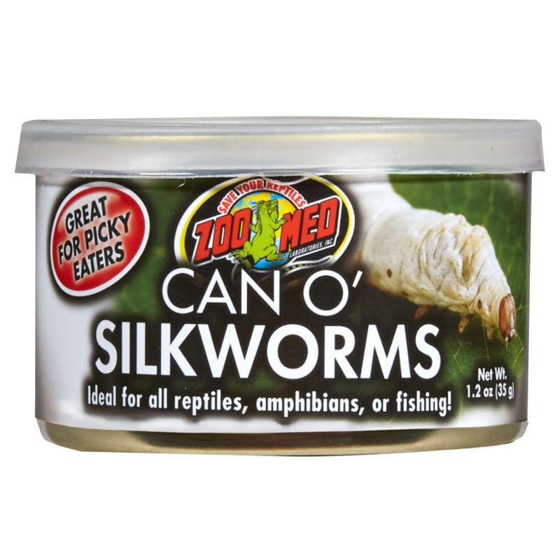 ZooMed Can O' Silkworms