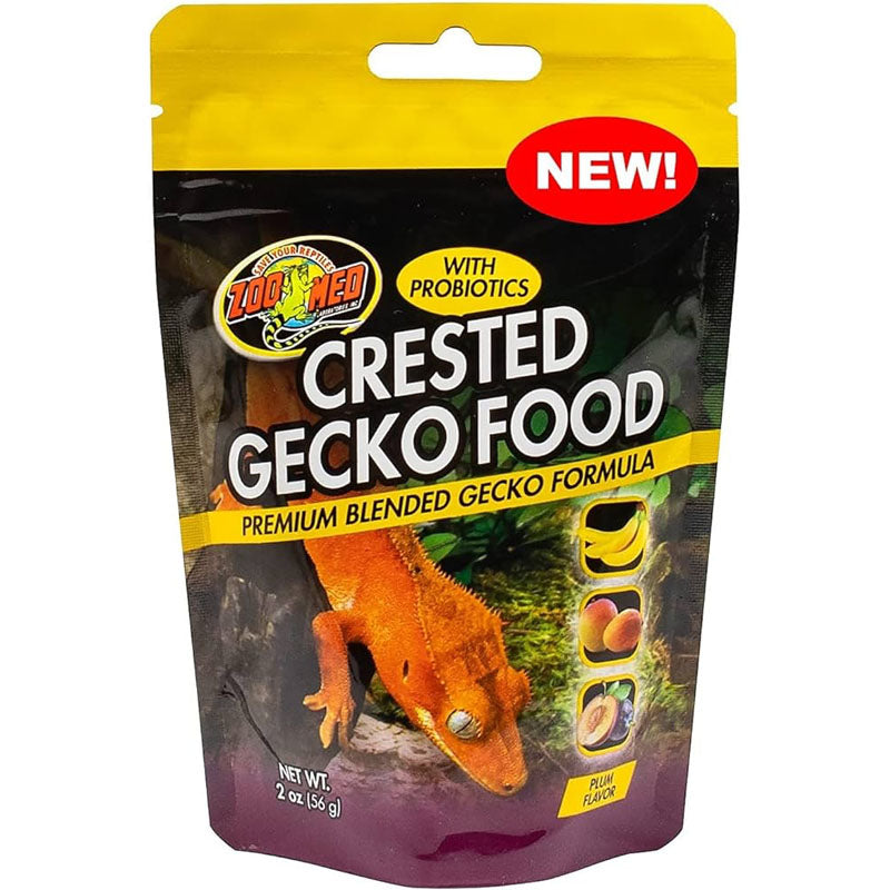 ZooMed Crested Gecko Food - Plum Flavor