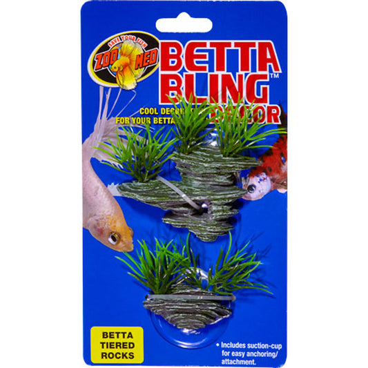 ZooMed Betta Bling - Tiered Rocks