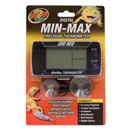 ZooMed Digital Min-Max Precision Thermometer