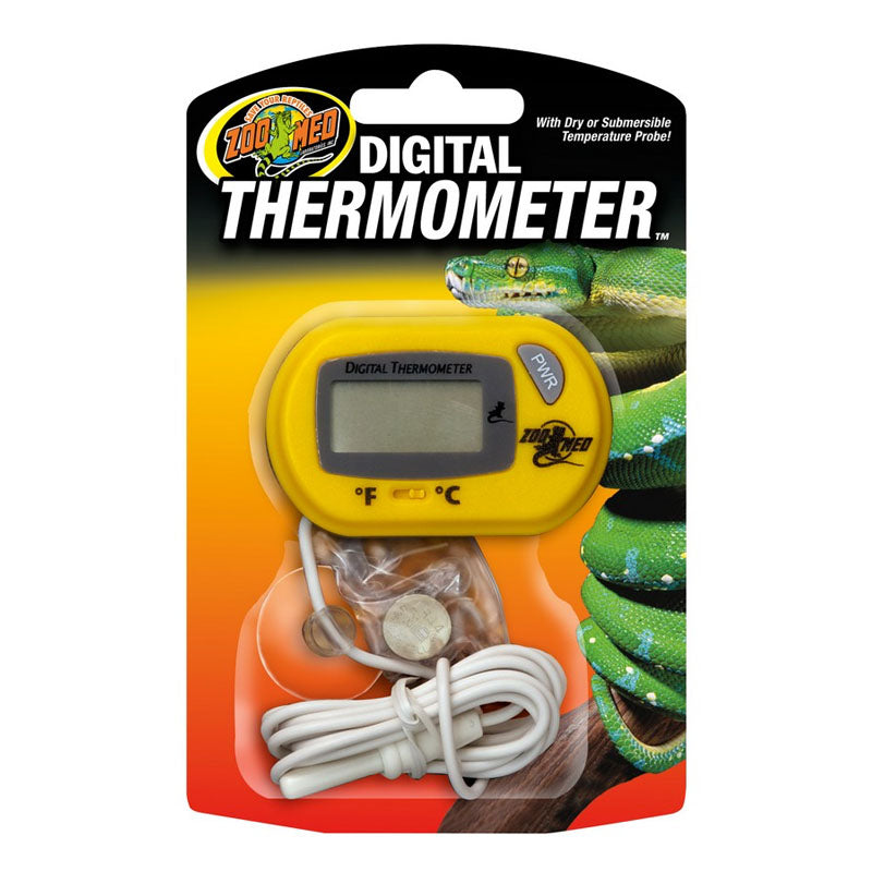 ZooMed Digital Terrarium Thermometer