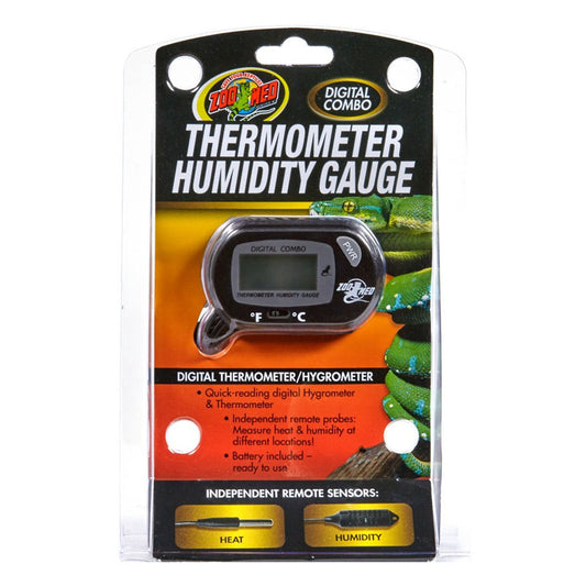 ZooMed Digital Thermometer / Humidity Gauge