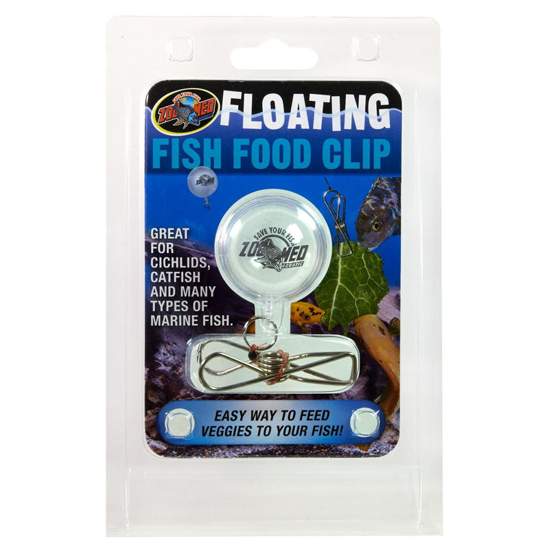 ZooMed Floating Fish Food Clip