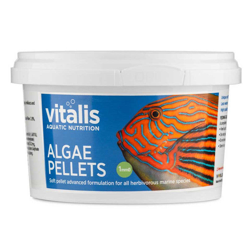 Vitalis Algae Pellets - 140g (4.94 oz.)