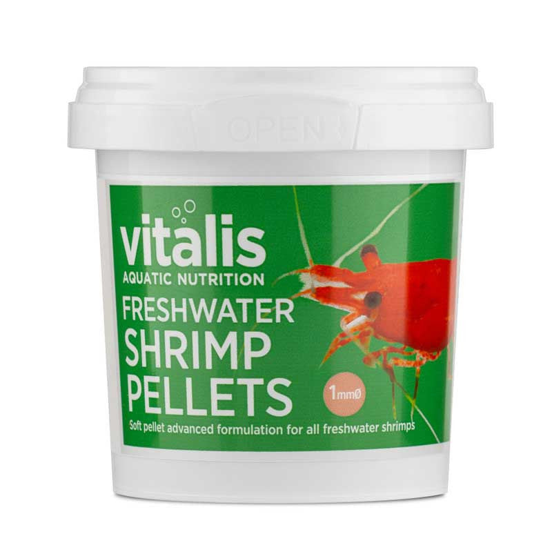 Vitalis Freshwater Shrimp Pellets - 70g (2.47 oz.)