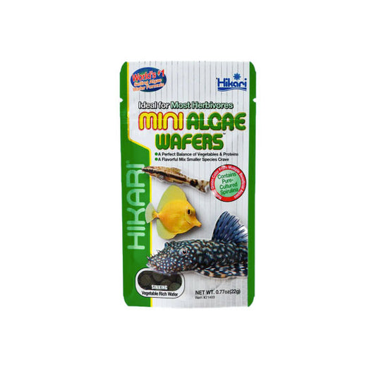 Hikari Algae Mini Wafers Fish Food