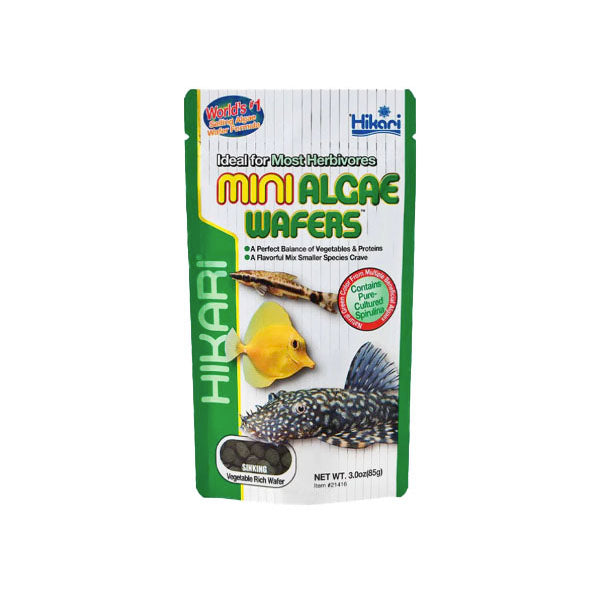 Hikari Algae Mini Wafers Fish Food