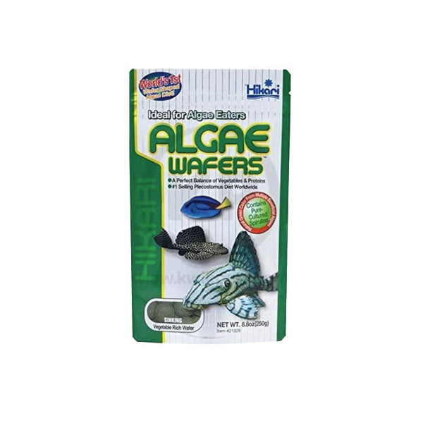 Hikari Algae Wafers Fish Food