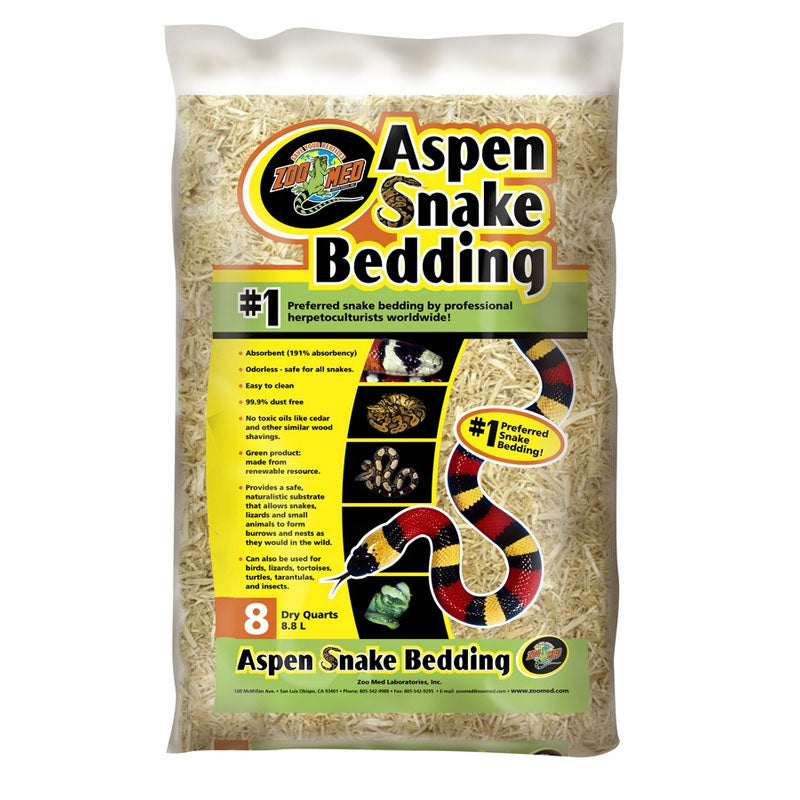 ZooMed Aspen Snake Bedding