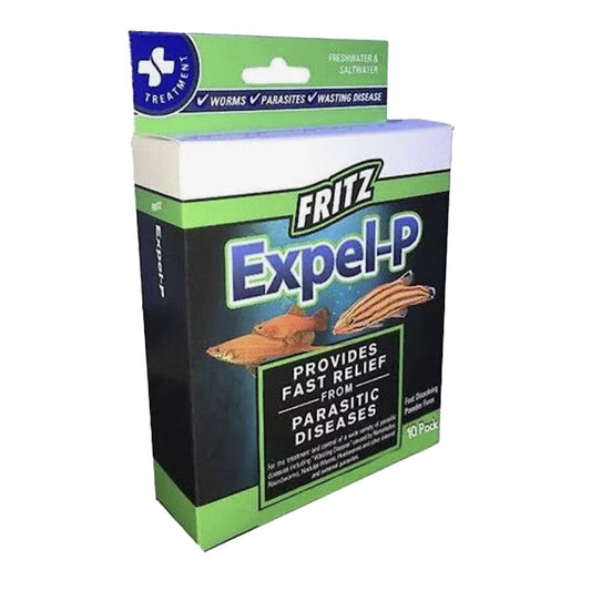 Fritz Expel-P Parasite & Worm Treatment